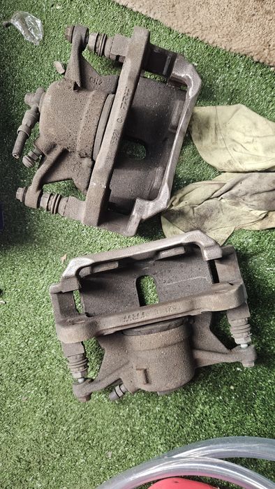 Преди спирачни апарати за голф 7 golf 7 шкода ауди сеат 288мм