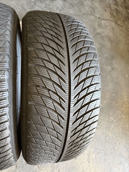 2 anvelope iarna 245/45/19 , Michelin , 6.4 mm !