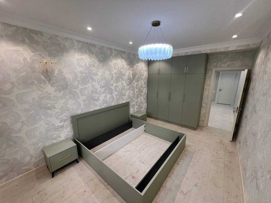 ;МирзоУлугбек‼️3ком квартира 81м2 кирпич с ремонтом с кадастром