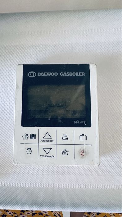 Продам газовый  котел “ Daewoo”