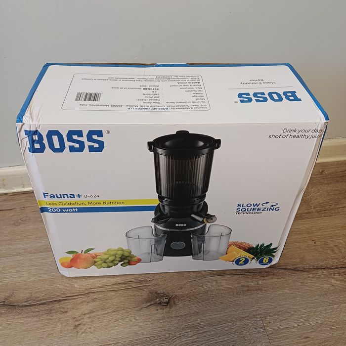 Шнековая соковыжималка