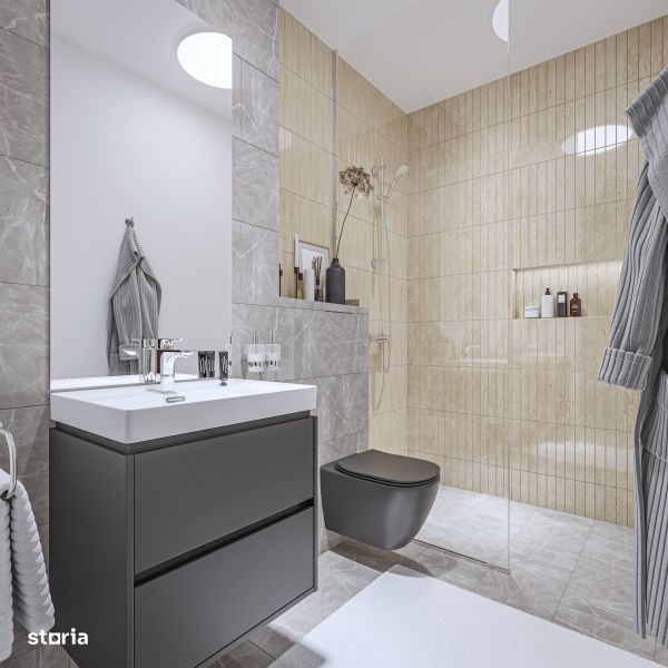 Apartament 3 camere 106 mp in Ansamblul Skylight, parcare gratuita