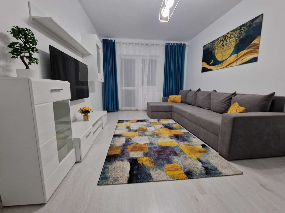 Vând urgent apartament 2 camere, Grand Crystal Residence, 62,6 mp, etaj 9, parcare inclusă