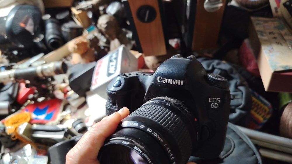 Canon 60 d в хорошем состоянии