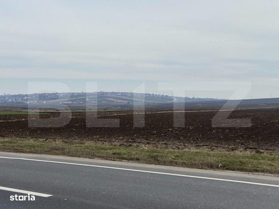 Teren extravilan, 7100 mp, E58, zona Scheia posibilitate extindere