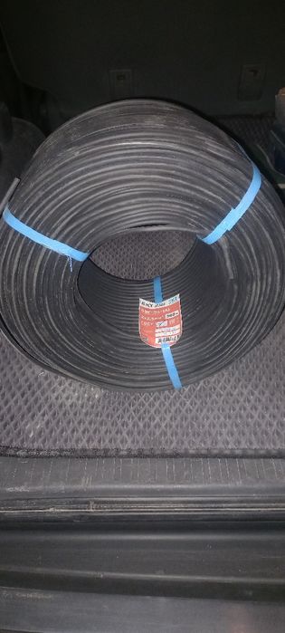 Продам кабель медный ВВГ нг 5х6 новый ГОСТ  140 метров