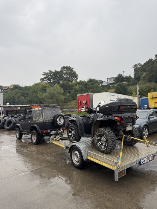 Polaris Sportsman 850 XP injectie servo