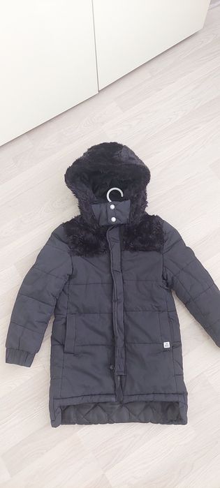 French Connection парка teddy bear 6-7 г. Зимно дебело яке за момиче