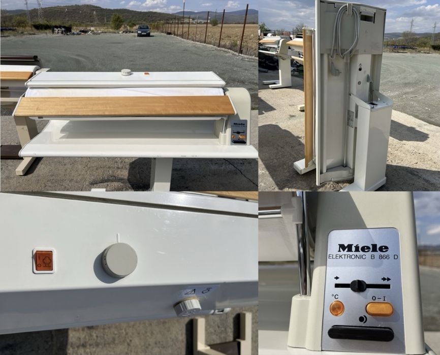 Гладачни машини каландри Miele и Miele Cordes - 995D, 990, 895D, 866D