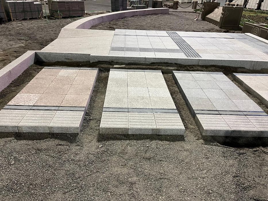 Работы с гранитом