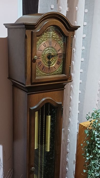 Ceas cu pendul de podea marca Zentra 170 cm înălțime si 38 cm latime