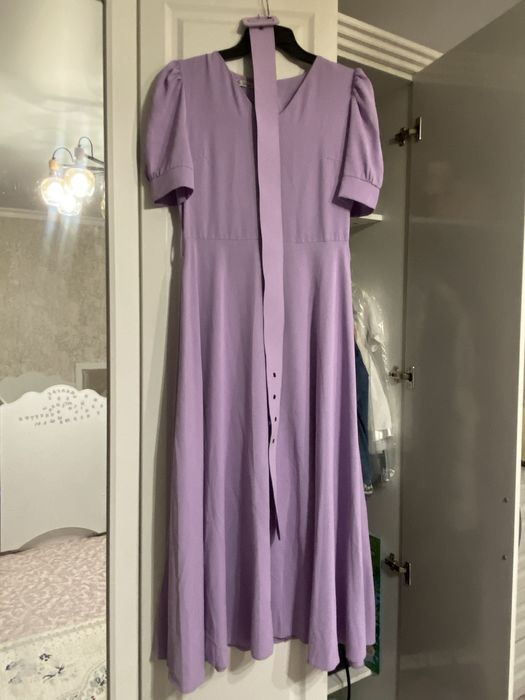 Сумка сиреневая