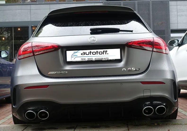 Pachet exterior Mercedes A-Class W177 Hatchback (18-22) A45 Design