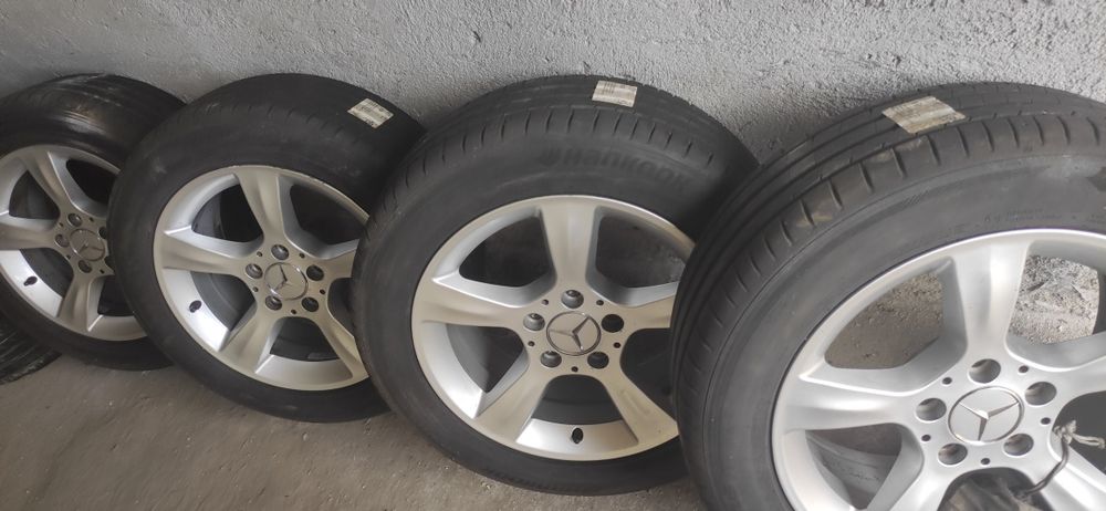 Гуми с джанти за Мерцедес
