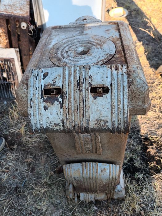 Старинна печка Балкан 2