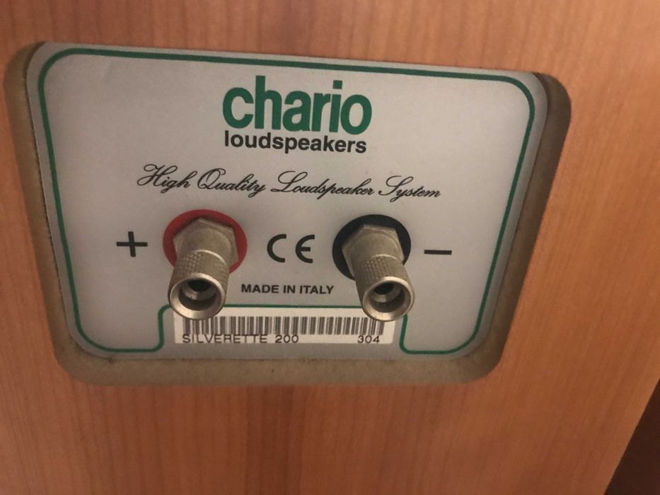 Chario Silverette 200 boxe