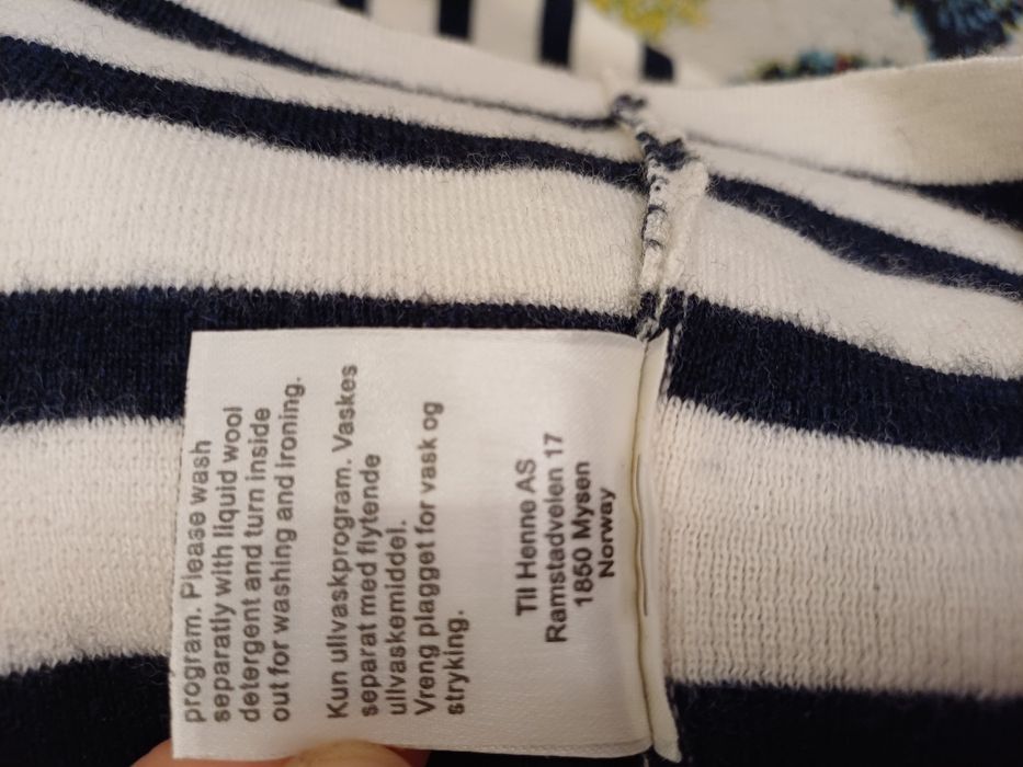 Pulover lana merinos 100%, fin L/M Carla F.