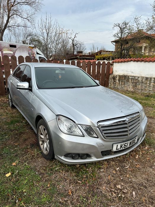 Mercedes e220 OM651 НА ЧАСТИ