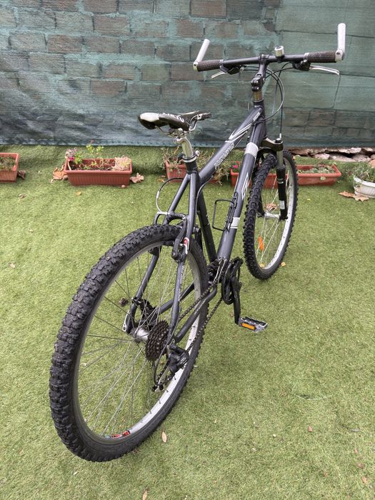 Алум.немски велосипед 20 инча рамка.