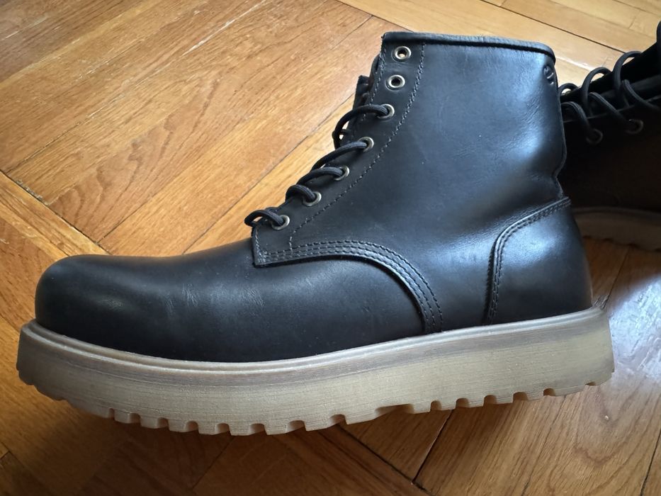 Мужские ботинки ECCO отличного качества привозные