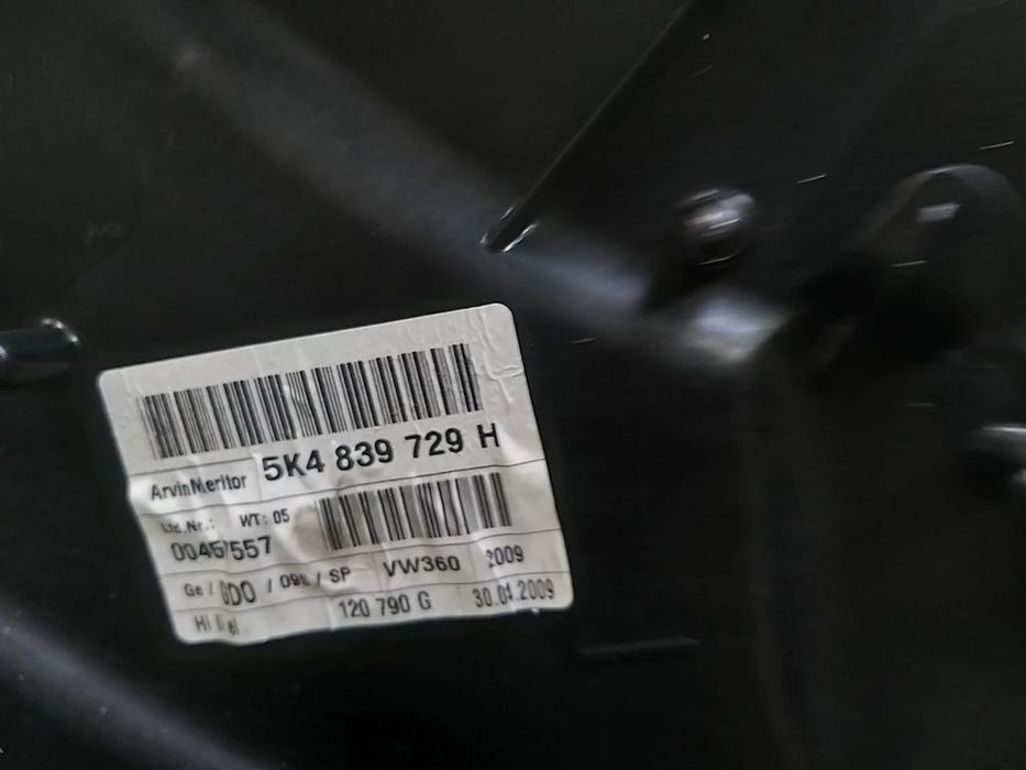 Macara geam electric stanga spate vw golf 6 5k scurt 5k4839729h