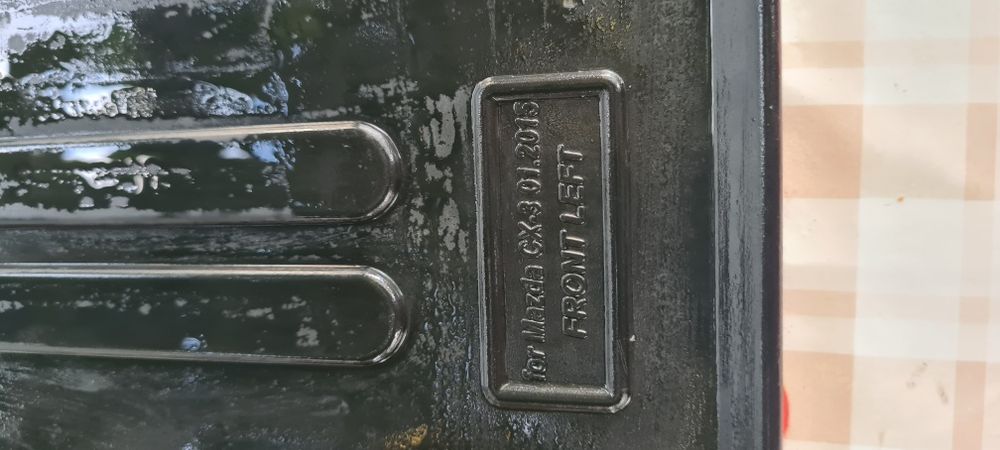 Vand covorase cauciuc Mazda CX-3