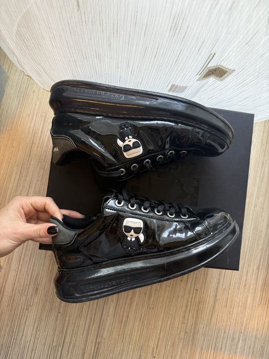 Обувки сникърси  Karl Lagerfeld