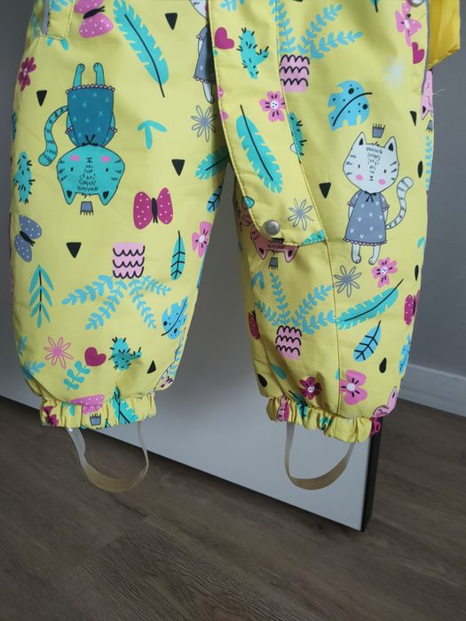 Комбинезон зимний 80 размер