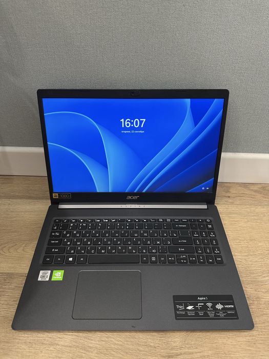Ноутбук Acer Aspire 5