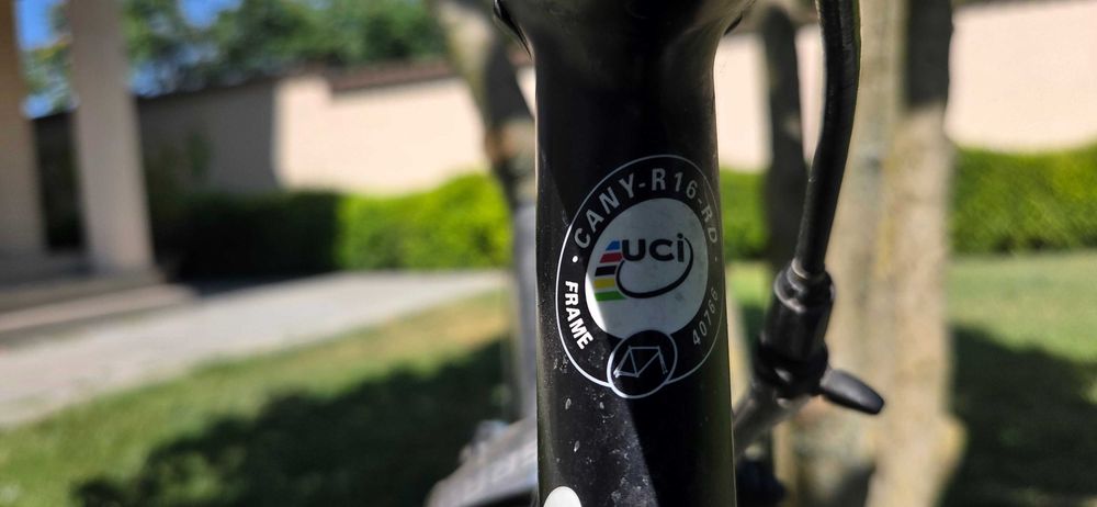 Шосеен велосипед, карбон CANYON AEROAD CF carbon road bike