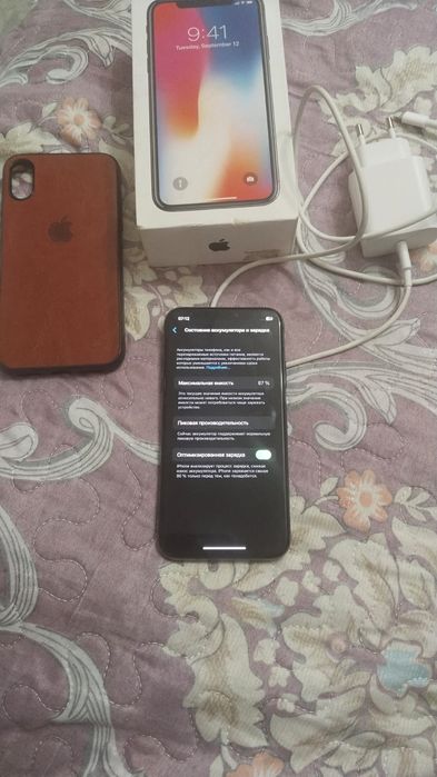 Iphone X 64 GB Black