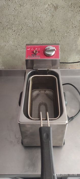 Продается срочно фритюрница на 5 литров.Турция.