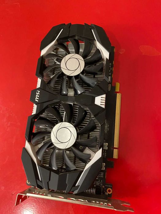 Игровая Видеокарта MSI GERFORCE GTX 1050 TI-4 GB