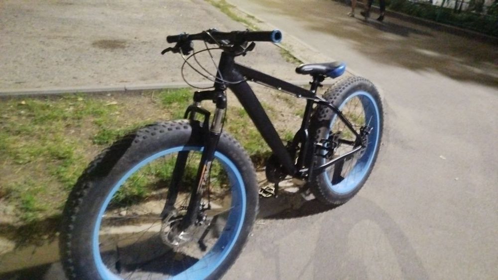 Фэтбайк неплохой