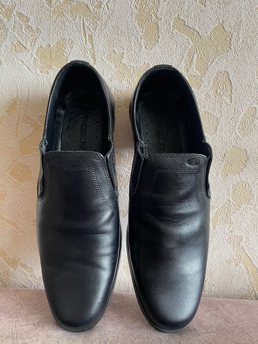 Мужские кожаные туфли 41