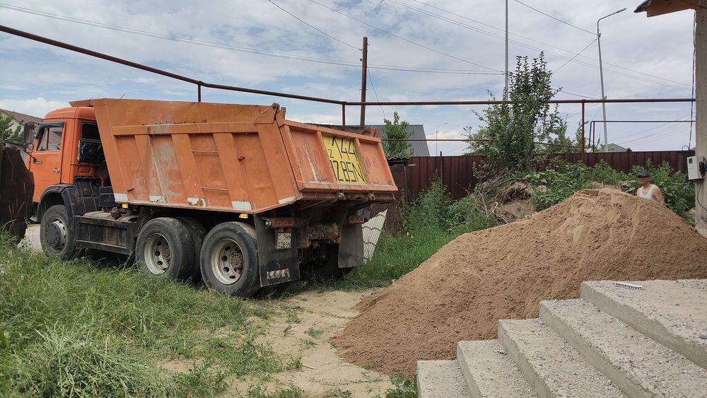Камаз 15 доставка шебень, СНИКЕРС, отсев, грунт