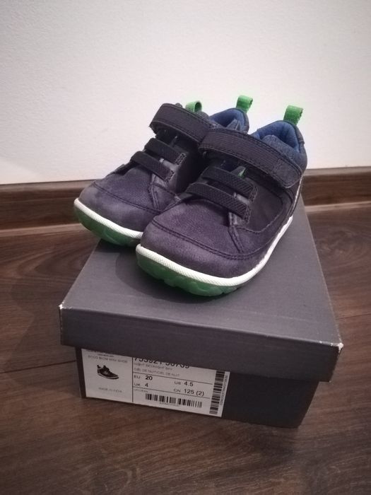 Papucei (pantofi) piele ECCO Mar 20