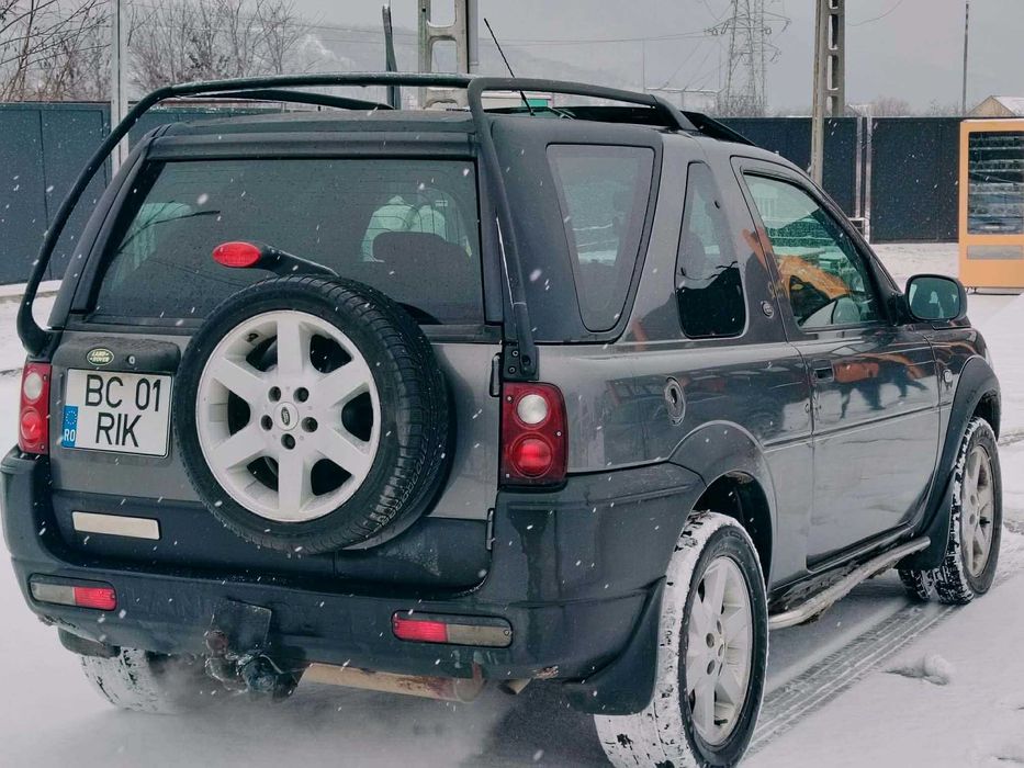 Vand land rover freelander