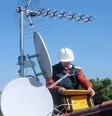 Установка антенн