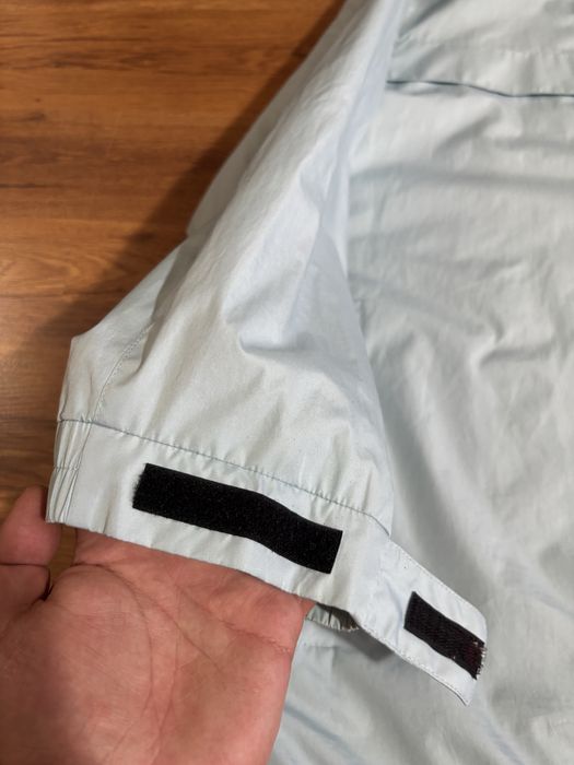 Geaca subtire baby blue barbati marimea XL/XXL