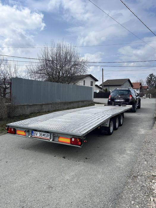 Vand platforma 3,5t 6m