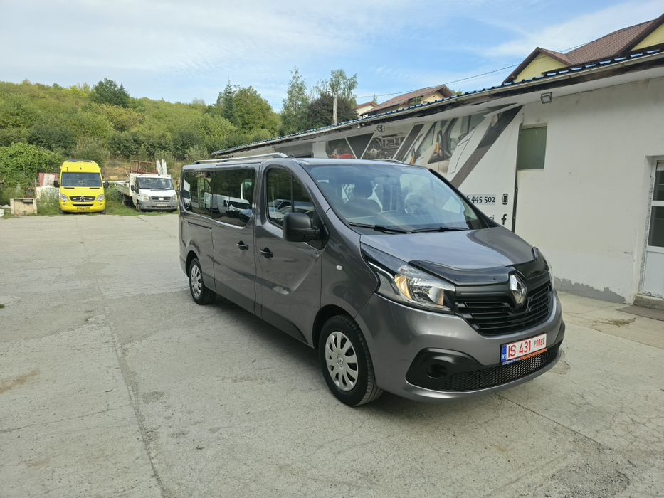 Renault Trafic III AN2018 9locuri 149.000 km 1.6CDTI 125CP EURO6 LONG GARANTIE  Livrare