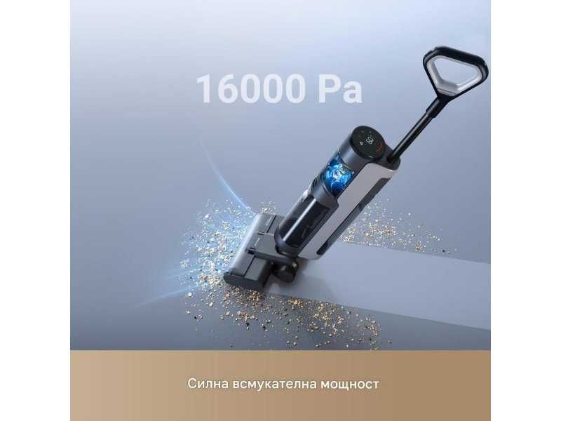 Вертикална Безкабелна Прахосмукачка за Сухо и Мокро Почистване DREAME H12S