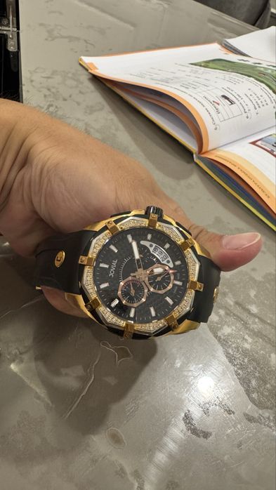 Jovial swiss watch