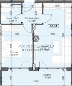 Продава се Двустаен апартамент в Пловдив, Тракия - 73 кв.м за 991 €/кв.м - Снимка #1