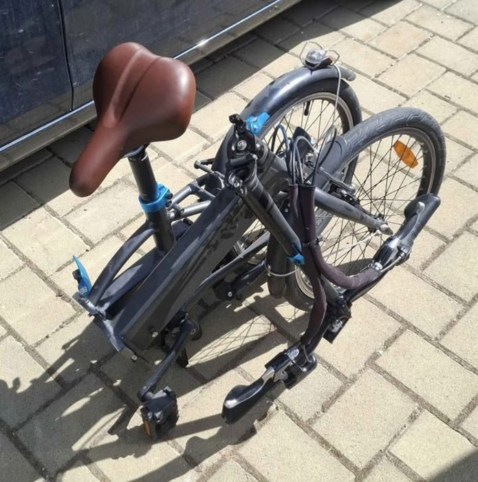 Bicicleta Electrica Pliabila Tilt 500e