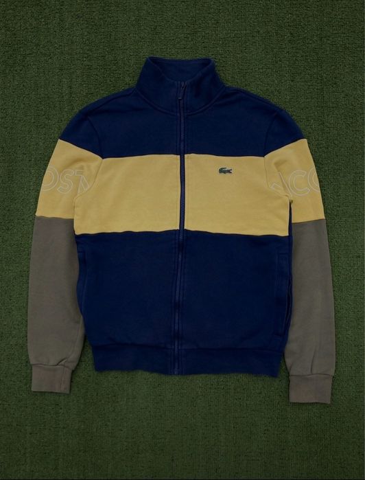 Bluza Lacoste cu Fermoar