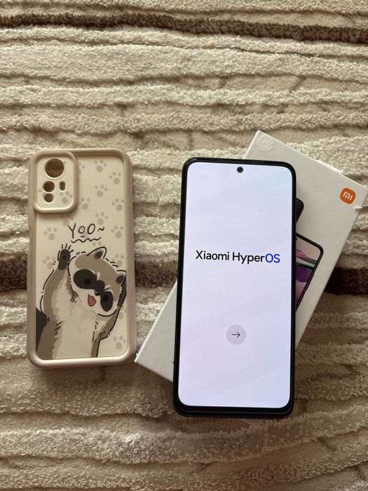 Xiaomi redmi note 12S 256GB