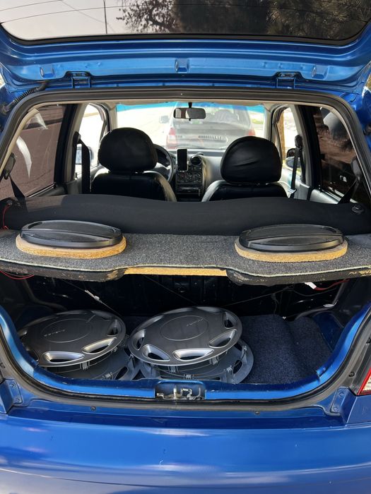 Матиз mix 2016г  евро 116.000+