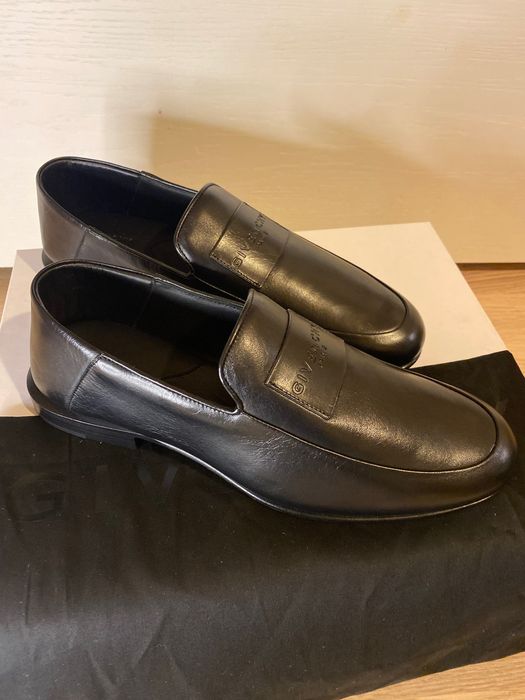 Pantofi din piele întoarsă Givenchy